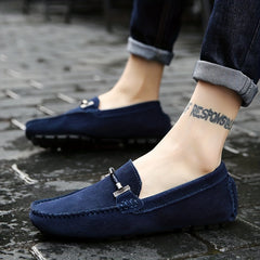 Men's Slip On Loafers Casual Walking Shoes