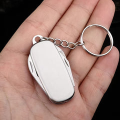 Multifunctional Keychain Bottle Opener
