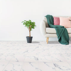 10pcs Marble Adhesive Floor Tiles Vinyl Flooring Peel And Stick Floor Tiles