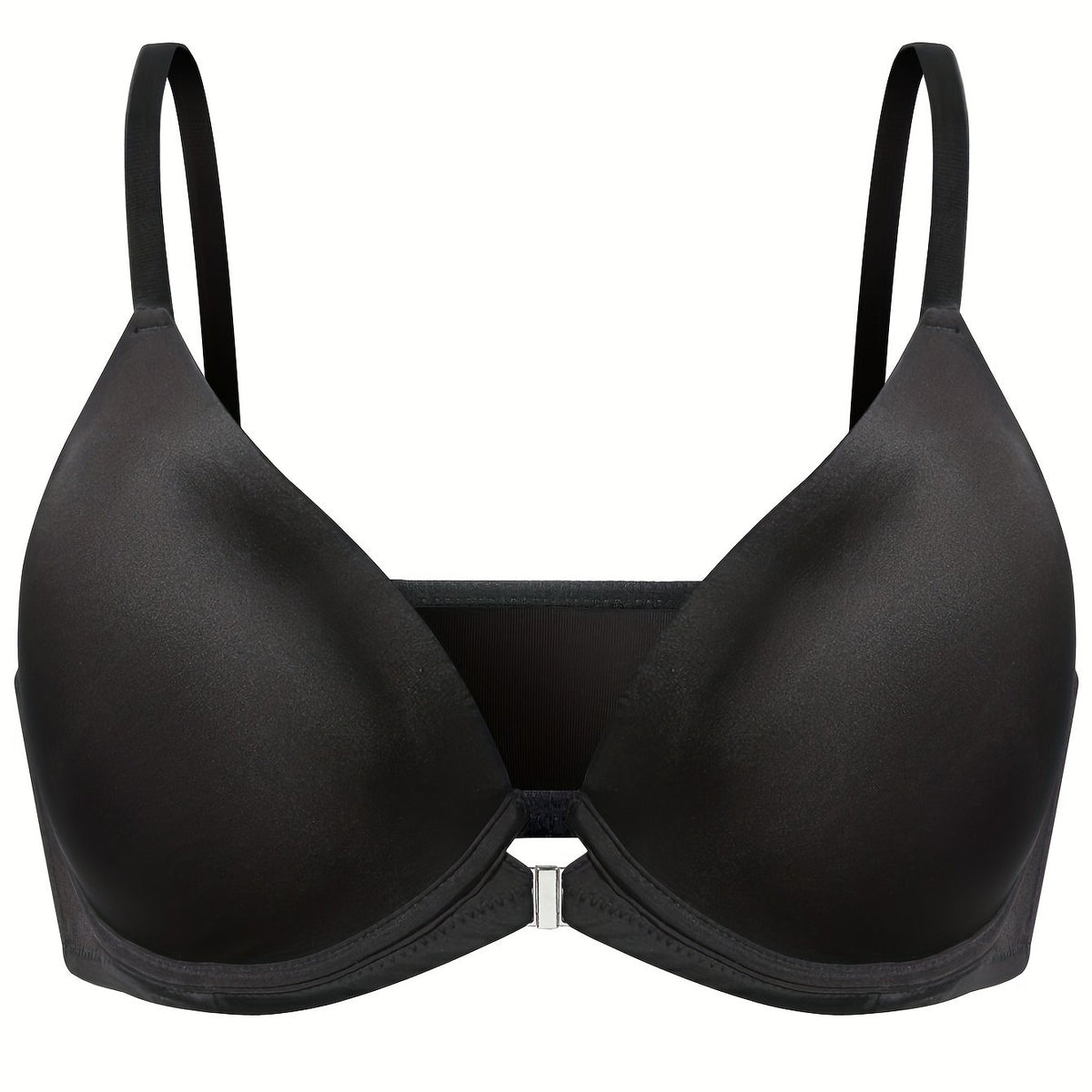 Sexy Front Closure Plus Size Bra Underwire Molded Cup