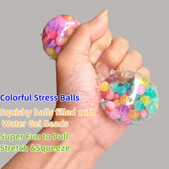 Soft Squeeze Balls Colorful Fidget Toys for Adults - Perfect Party Favors
