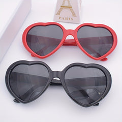 Heart Sunglasses For Women Men Y2K Funny Party Favors Decorative Glasses