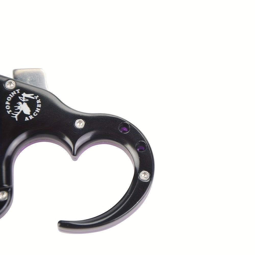 Aluminum Alloy Bow Release Aid 4 Fingers for Compound Bow
