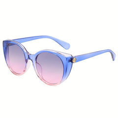 Y2K Cat Eye Sunglasses Beach Party UV400