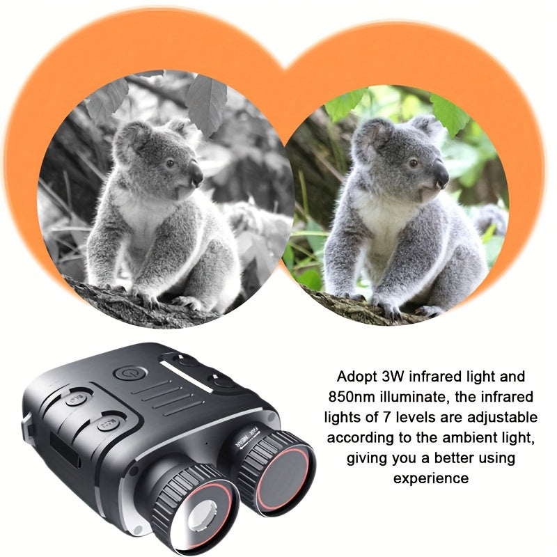 1080p Night Vision Monocular 5x Zoom