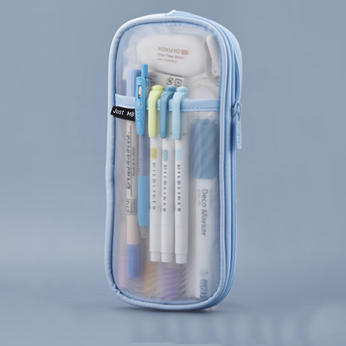 Transparent Pencil Case High School Exam Large Capacity