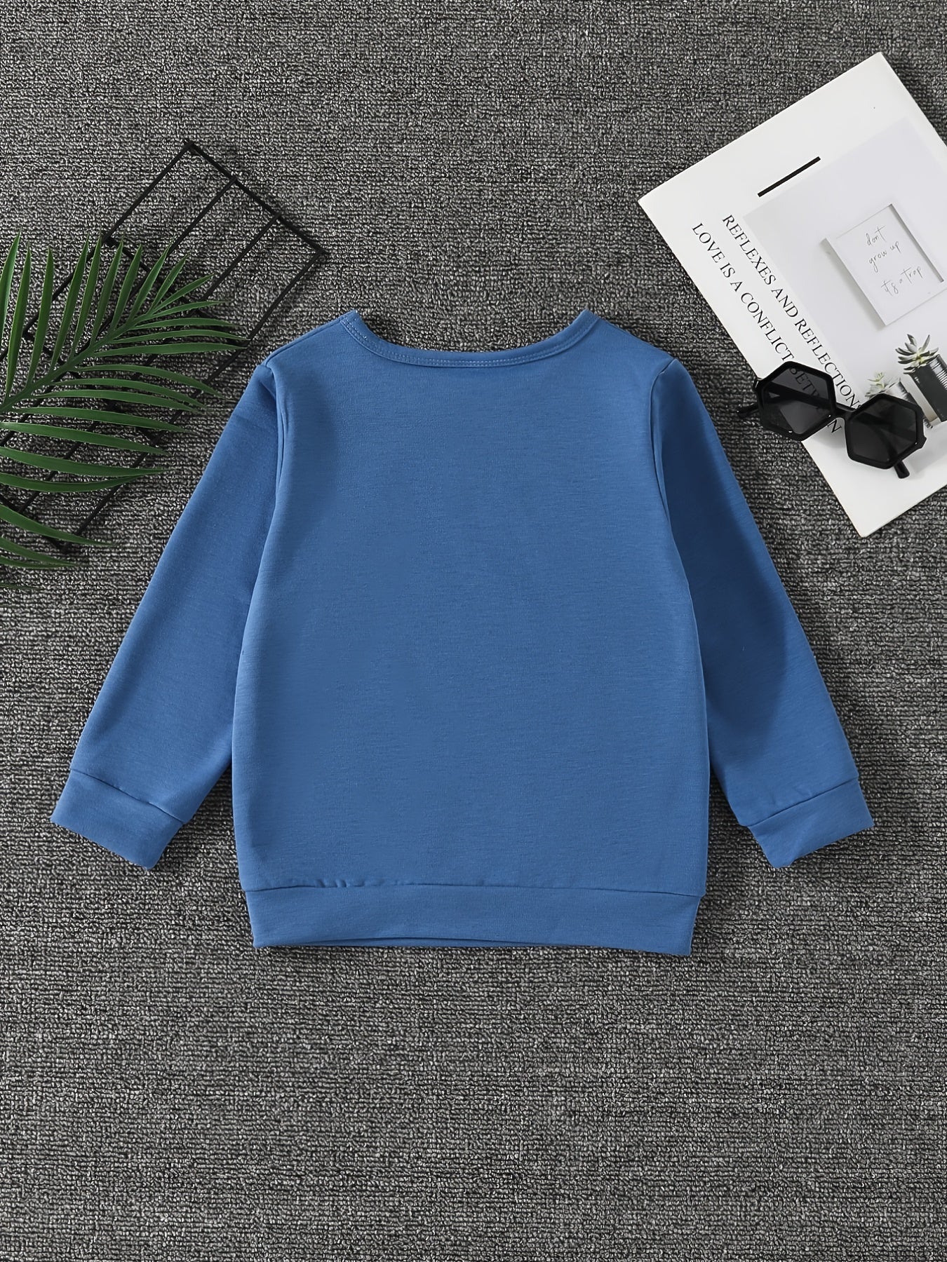Child of God Boys Sweatshirt Long Sleeve Crew Neck Casual Top