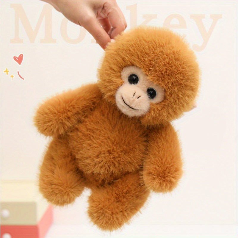Golden Monkey Toy 9 Inch Plush