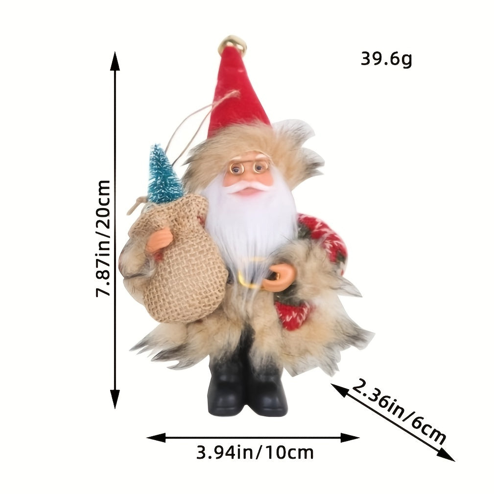 Santa Claus Doll Christmas Celebration Decoration Creative Elderly Doll