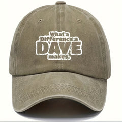 Retro Casual Embroidered Baseball Caps Adjustable Cotton Hats