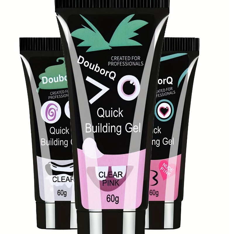 Poly Extension Gel For Nails Nail Art Gel Builder Easy DIY Manicure