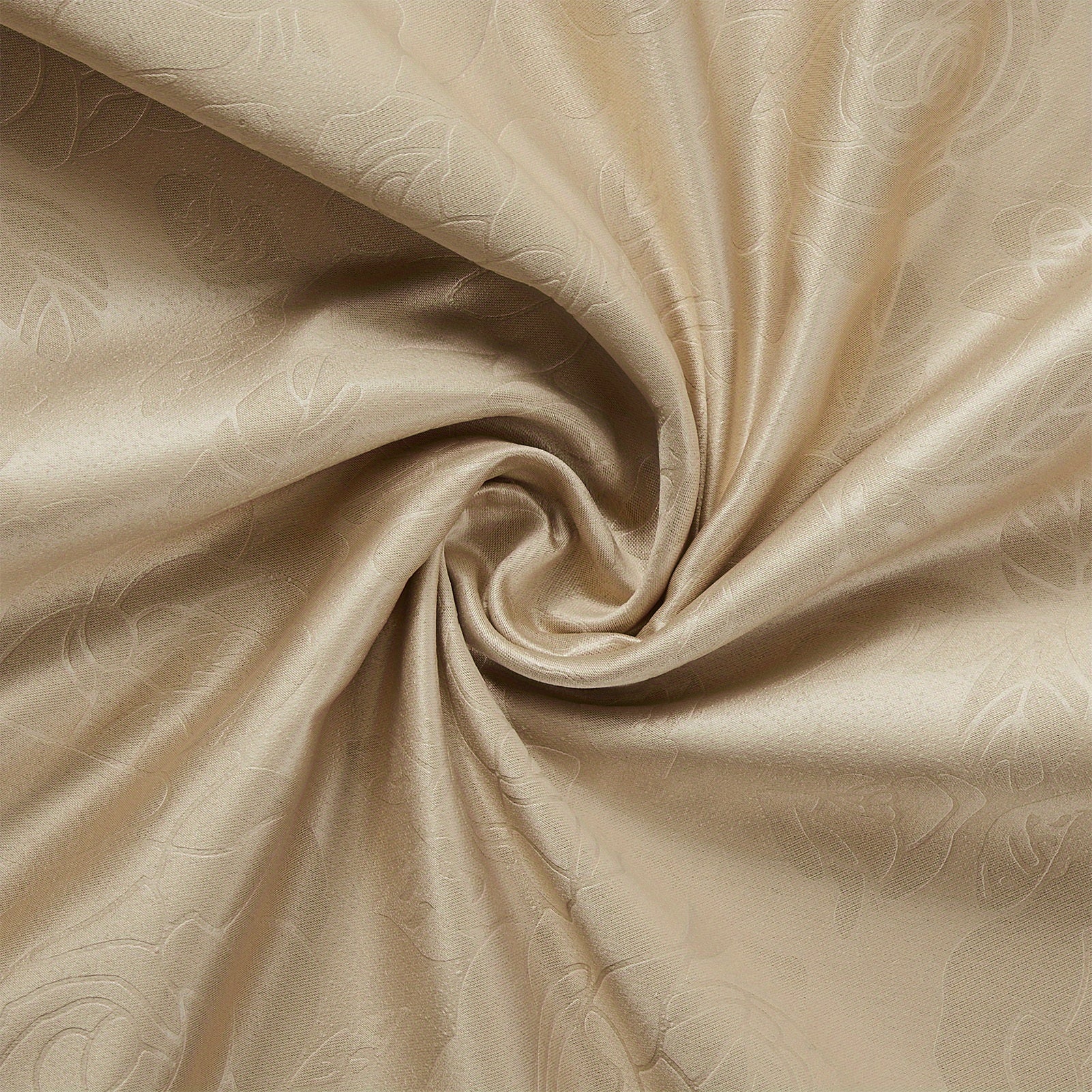 Rose Printed Blackout Curtains for Home Decor