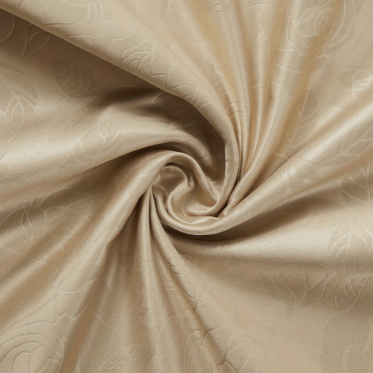 Rose Printed Blackout Curtains for Home Decor