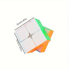 Magnetic Cube Puzzle 2nd Order Magnetic Positioning Smooth Turning