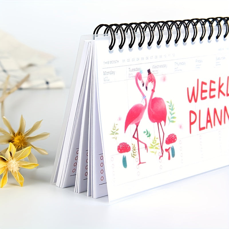 50 Sheets Weekly Planner & Accounting Book for Students