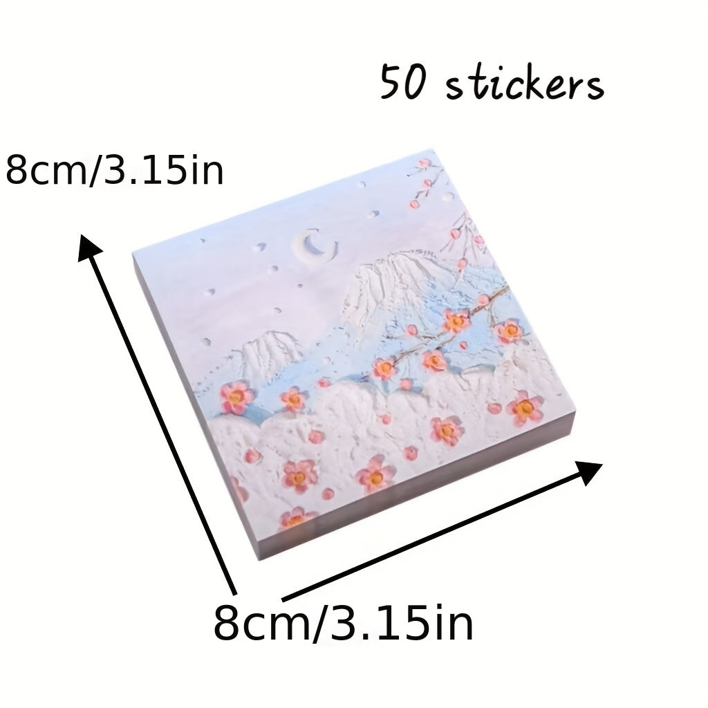 Good looking Landscape Sticky Notes for Students