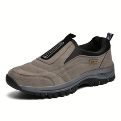 Men's Outdoor Comfort Hiking Loafer Shoes