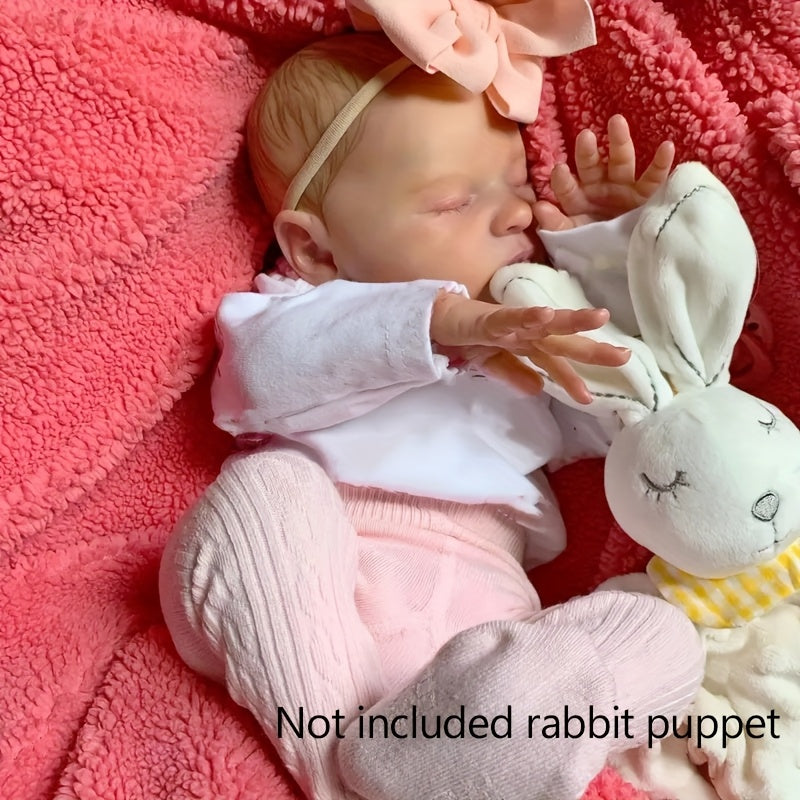 Realistic Reborn Baby Doll Sleeping Newborn Infant Doll