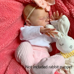 Realistic Reborn Baby Doll Sleeping Newborn Infant Doll