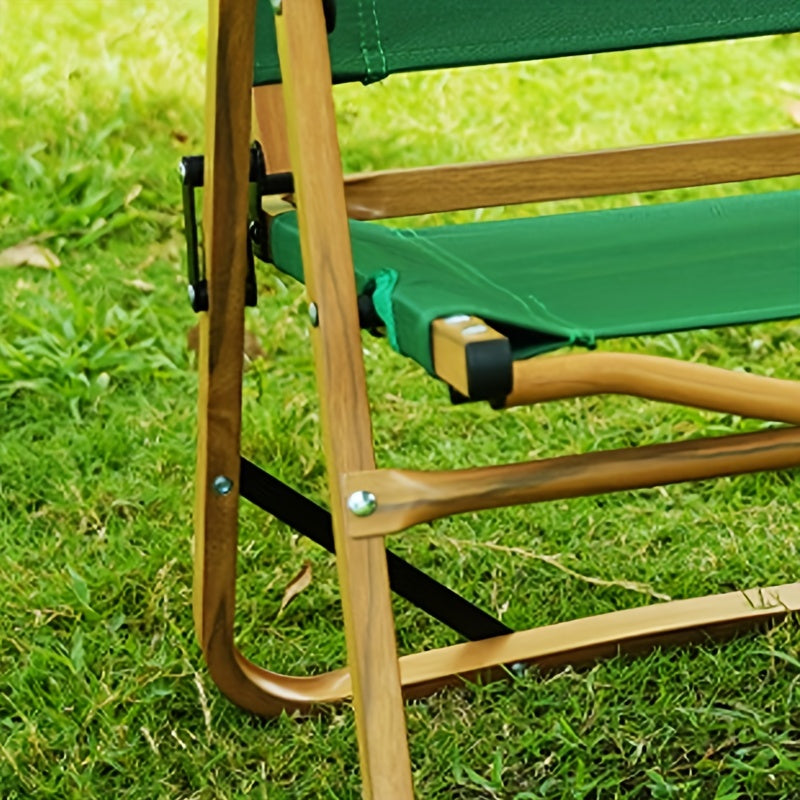 Portable Lightweight Camping Chair Fishing Stool Outdoor Beach Lounge