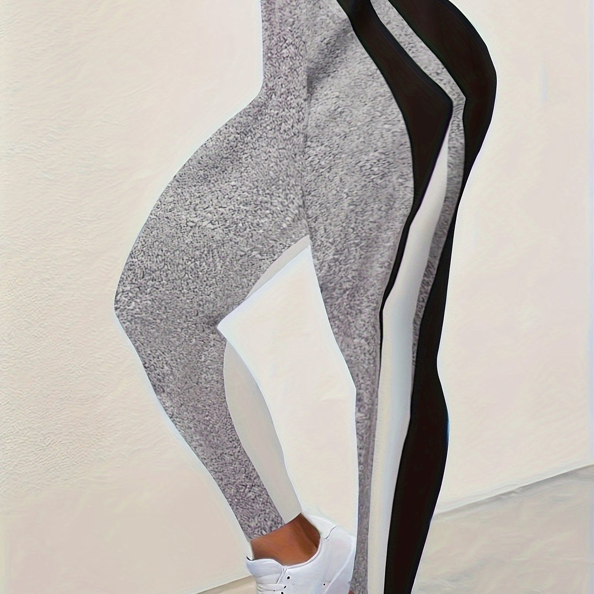  Colorblock High Rise Leggings
