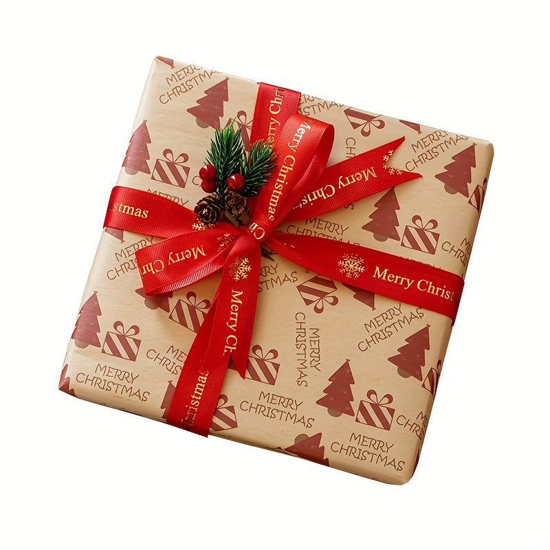 Christmas Birthday Gift Wrapping Paper Arts Crafts Decorations