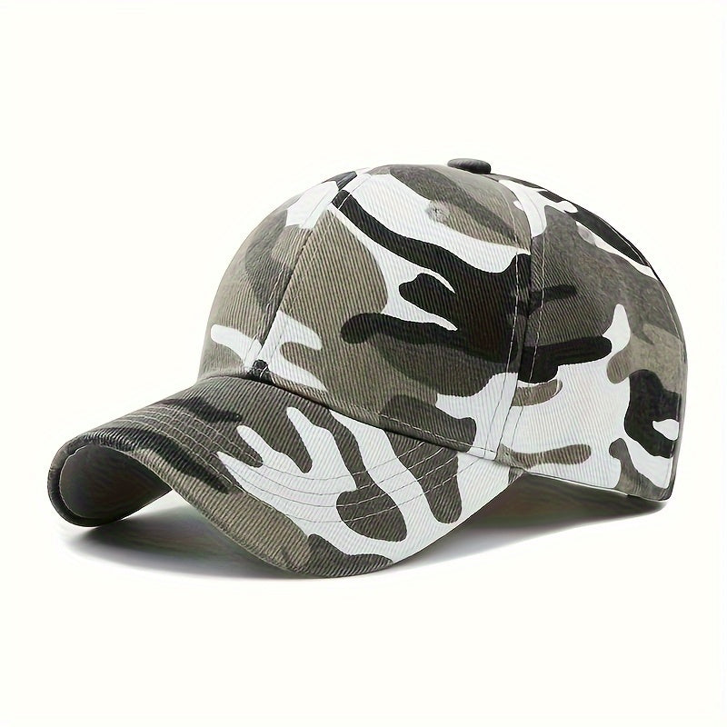 Unisex Baseball Cap Outdoor Sun Hat Fishing Hat