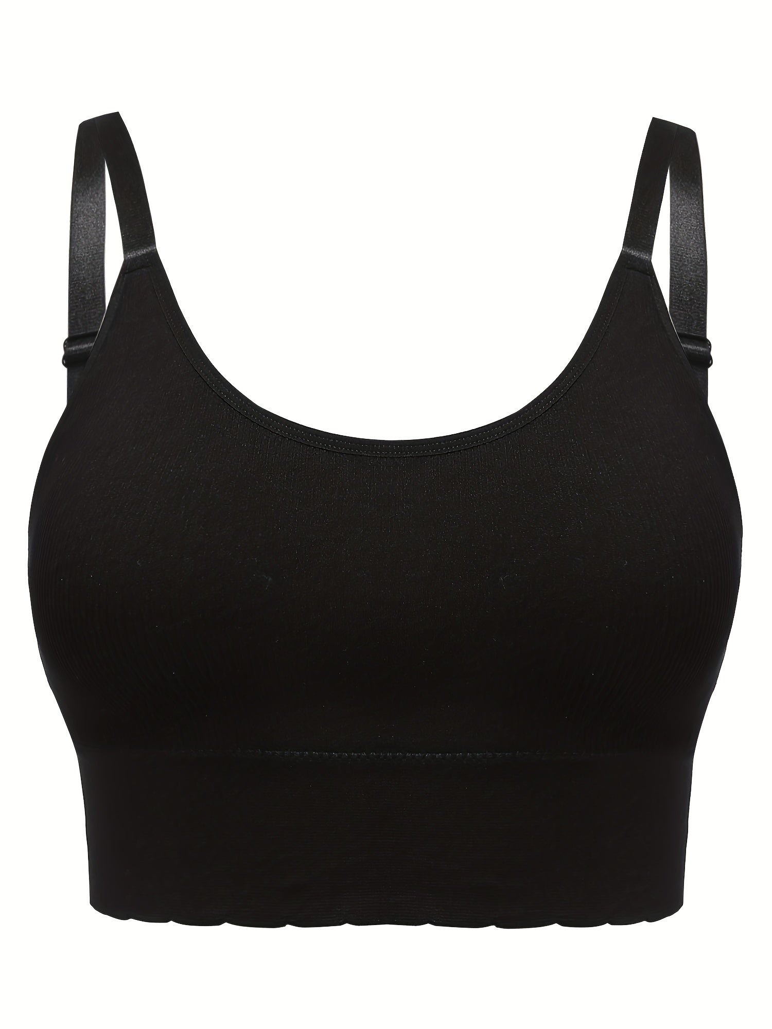  Women's Sports Bra Lightweight Comfort Soft Bralette