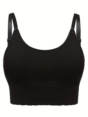  Women's Sports Bra Lightweight Comfort Soft Bralette