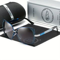 RENEKTON Polarized Sunglasses Classic Frame Driving Glasses Large Frame 6201