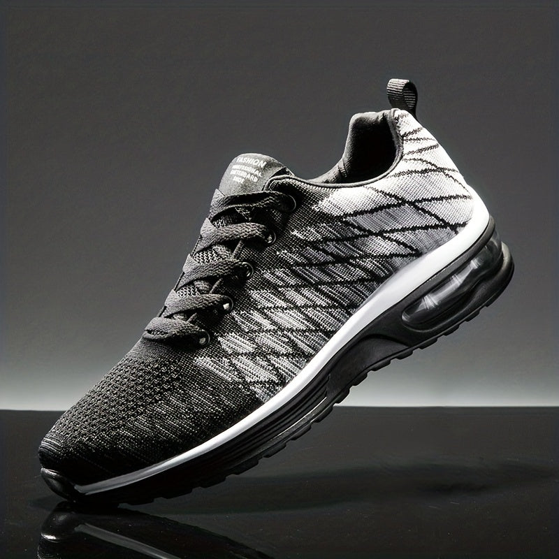Unisex Air Cushioned Sneakers For Jogging Tennis Gym