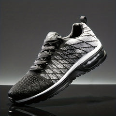 Unisex Air Cushioned Sneakers For Jogging Tennis Gym