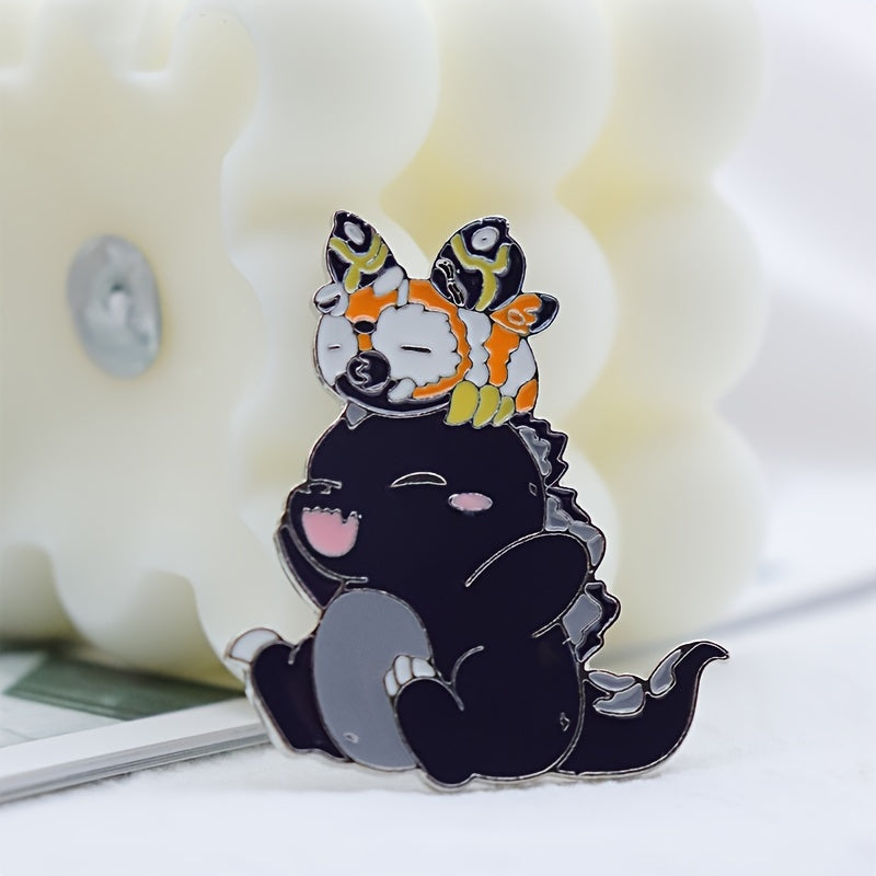 Little Monster Moth Friendship Pin Collar Pin