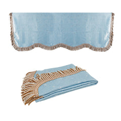 88 Key Piano Cover with Velvet Tassels & Dust Protection