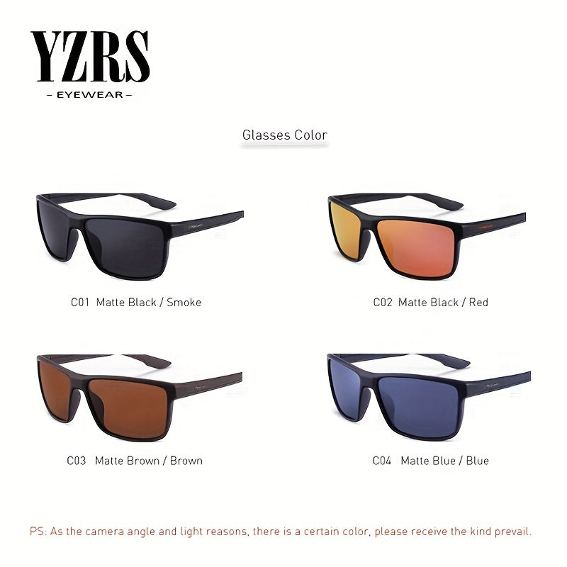 Men's Polarized Sport Sunglasses UV400 For Driving Fishing Running Cycling