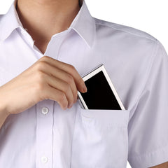 RFID Credit Card Holder Men Wallet Short Purse