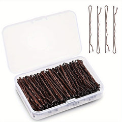 150pcs Bobby Pins Solid Side Clip Hair Styler Hair Accessories