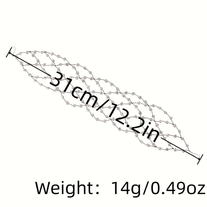 Rhinestone Head Piece Head Jewelry Bridal Headdress Wedding Hair Accessories