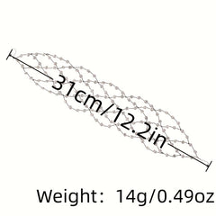 Rhinestone Head Piece Head Jewelry Bridal Headdress Wedding Hair Accessories