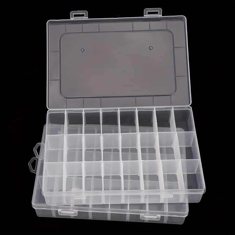 Detachable Storage Box Jewelry Beads Organizer Fishing Gear Pencil
