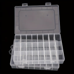 Detachable Storage Box Jewelry Beads Organizer Fishing Gear Pencil