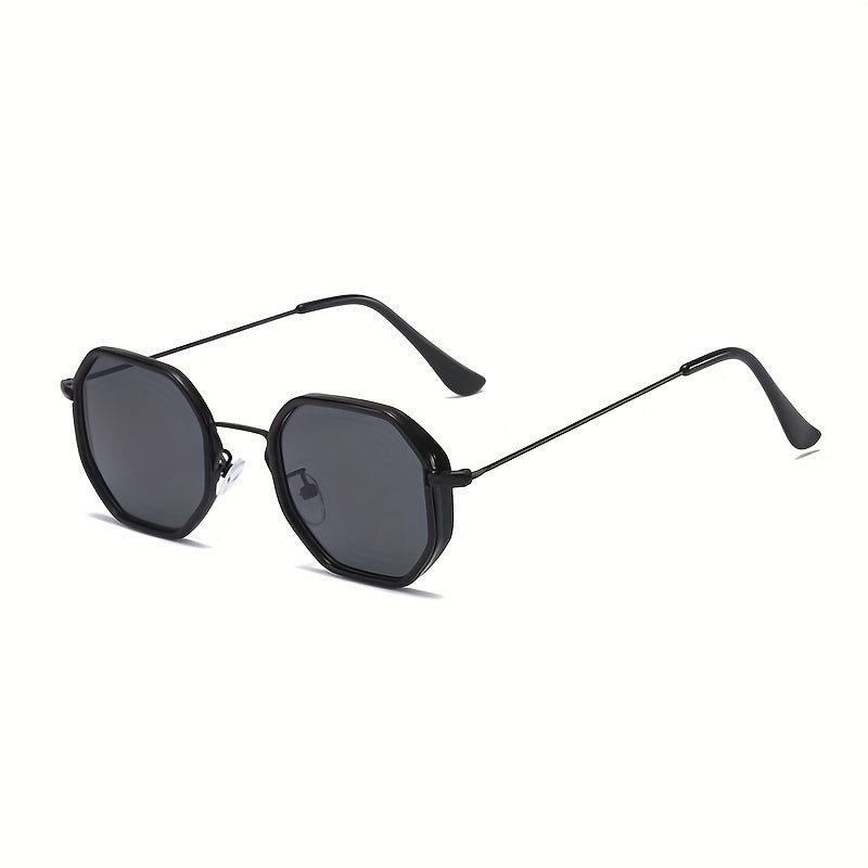 Ombre Polygon Sunglasses UV400 Sun Shades for Driving Beach Travel