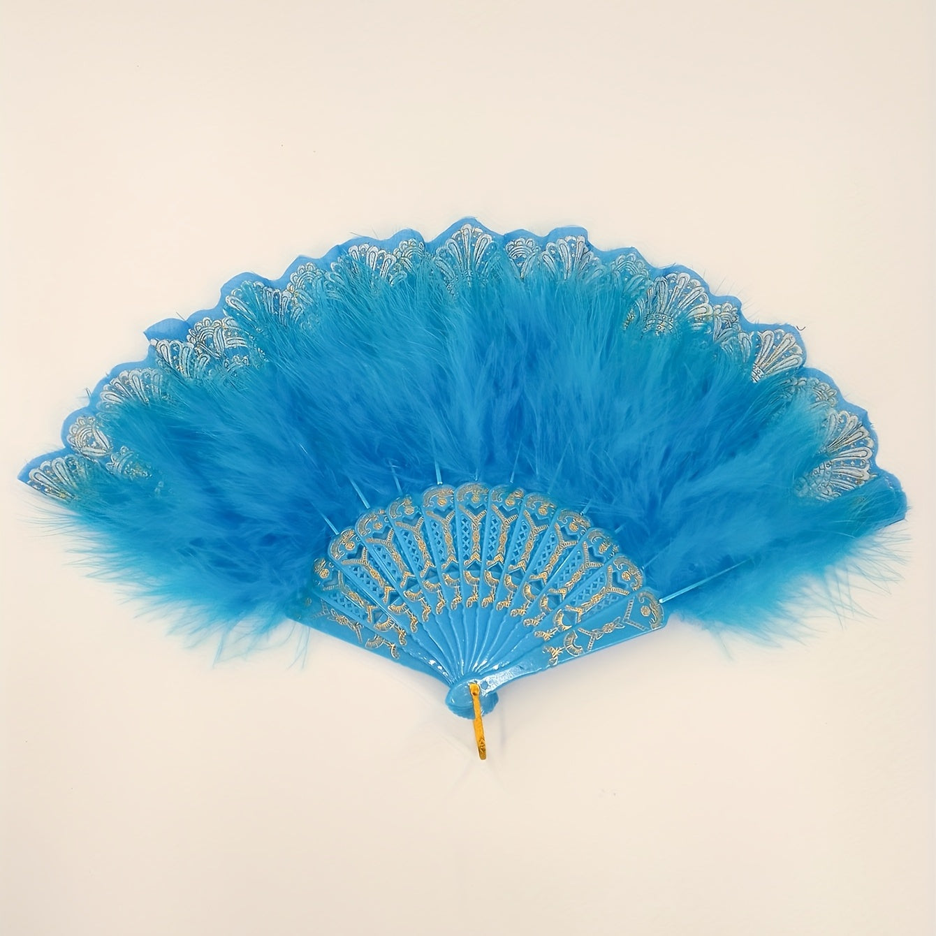 Plush Fan Dance Performance Props for Women