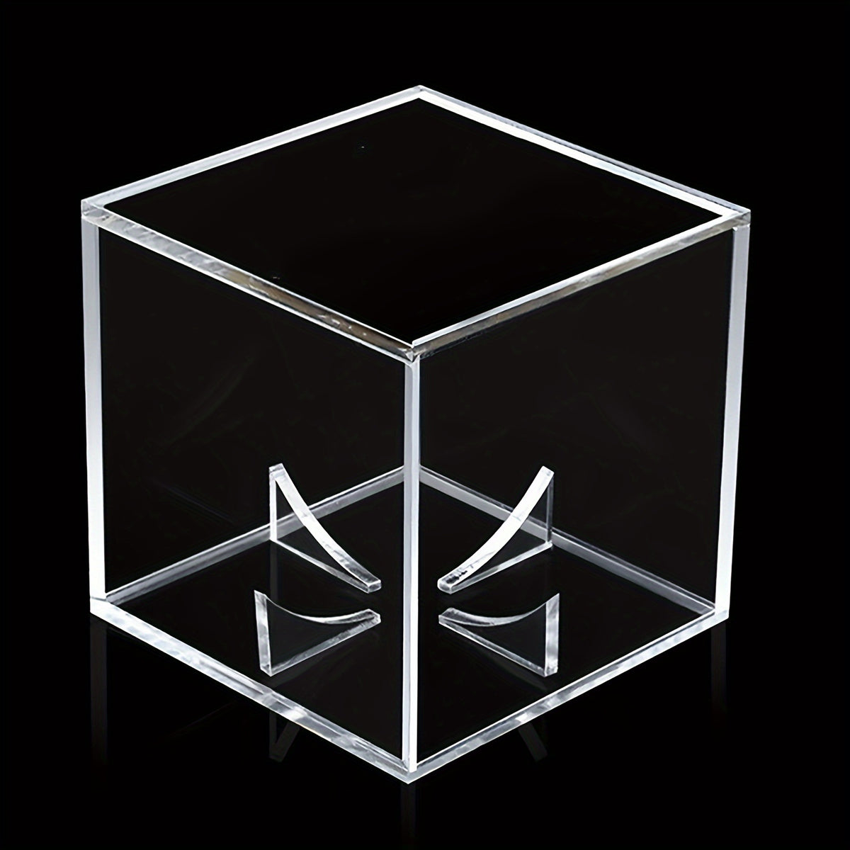 Acrylic Baseball Storage Box Portable Holder Case