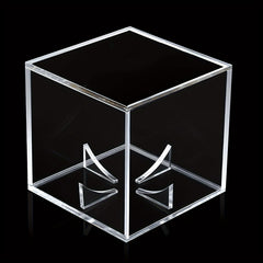 Acrylic Baseball Storage Box Portable Holder Case
