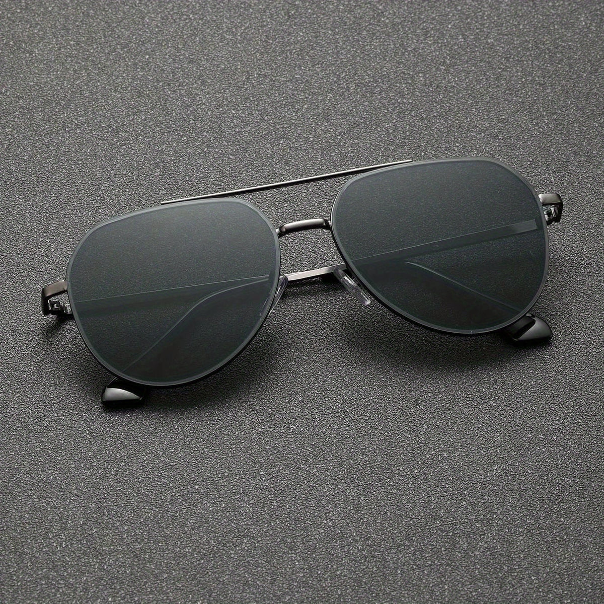 Men's Large Metal Flying Sunglasses