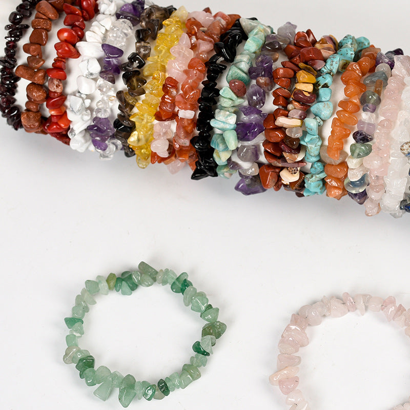 Top Rated Irregular Stone Bracelets Women Girls Men Jewelry