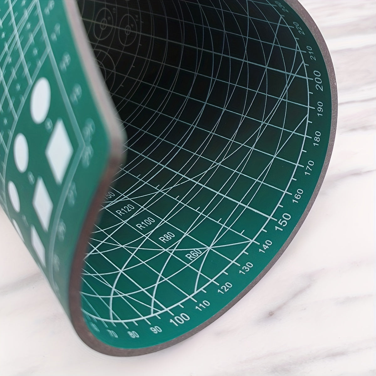 A4 Self Healing Cutting Mat Three Layer Rubber Board for Crafts