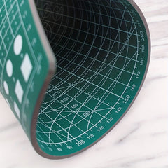 A4 Self Healing Cutting Mat Three Layer Rubber Board for Crafts