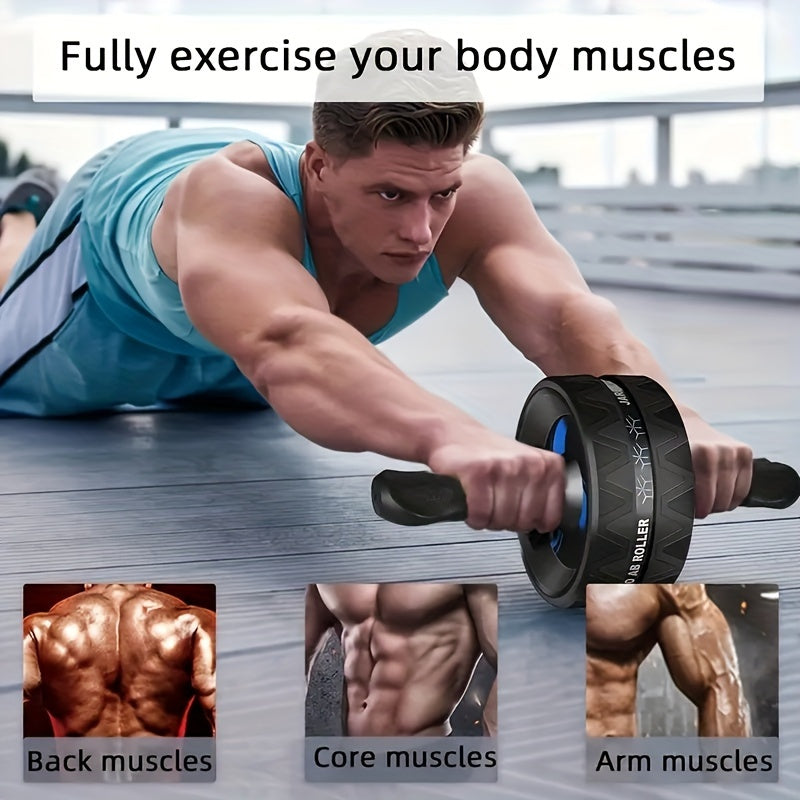 Abdominal Exercise Wheel Silent Muscle Trainer